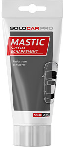 Mastic spécial échappement